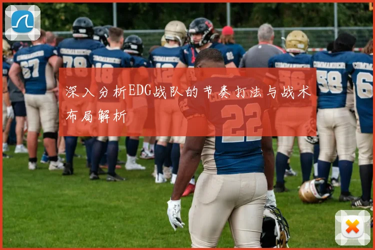 深入分析EDG战队的节奏打法与战术布局解析